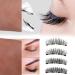Teksome Magnetic Lashes Kit Natural Look Magnetic Lashes With Clip Natural Look Magnetic Lashes Magnetic Fake Lashes For Easy Application - Buy Online on SooperMarket.com