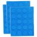 Healvian 9 Sets Nasal Aspirator Filter Cotton - Baby Nose Cleaner Sponge - Hygiene Filters for Baby Nose Cleaning - Suction Tool - Blue (2x0.9x0.9cm) - Pack of 3 - Buy Online on SooperMarket.com