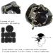 Tactical Foldable Half Face Airsoft Mesh Mask with Ear Protection & Fast Helmet for Adults - ACU - Buy Online on SooperMarket.com
