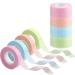 Knadgbft 24 Piece Rolls Eyelash Tape Eyelash Grafting Tape Makeup Lash Tape For Eyelash Extension