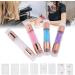 Premium Nail Studio Manicure Stamp Kit - 4 Silicone Sets & Double-Head Nail Art Tools for Home Use - Buy Online on SooperMarket.com