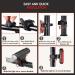 Bike Headlight and Rear Light Set - USB Rechargeable, Super Bright & Waterproof - Ideal for Road Cycling and MTB - Apremont - Buy Online on SooperMarket.com