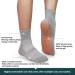 Men's Non Slip Gripper Socks 3-Pack - Black/Gray/Navy Blue - Size 13-15 | Ideal for Yoga, Pilates, Hospital, Tile & Wood Floors - Buy Online on SooperMarket.com