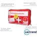 Cartrend First Aid Kit Classic - DIN 13164 - Pack of 2 Red | Essential Malteser First Aid Measures | International Shipping Available - Buy Online on SooperMarket.com