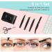 FACEMADE 3-Piece Tweezers Set for Women and Men - Stainless Steel Eyebrow Tweezers, Scissors, and Razor for Facial Hair Removal - Buy Online on SooperMarket.com