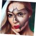 Healeved 4 Pairs Halloween Temporary Eyeliner Stickers Stickers Eyeshadow Temporary Eyeliner Decals - Buy Online on SooperMarket.com