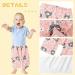 Baby Toilet Training Pants 2-in-1 Waterproof Reusable Cotton Nappy Skirt Diaper - Cute Cartoon Pink Bear Design - Skort Pants for Kids - Low Waist - Size M - Buy Online on SooperMarket.com