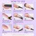 Saviland Builder Nail Gel Kit - All-In-One Hard Gel Extension Kit with Clear Builder Gel, Base Gel, Rubber Base & Nail Forms - Manicure Starter Kit for Home DIY - Buy Online on SooperMarket.com