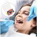 Partykindom 480 STK Dental Color Circle Rings - Silicone Color Coding Labels (3PCS - 0.3x0.3cm) | International Shipping - Buy Online on SooperMarket.com