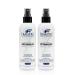FRAGFRE Hair Detangler Spray 8 oz - Leave-in Conditioner for Sensitive Scalp - Heat Protectant & Styling Spray - Fragrance-Free, Paraben-Free - Gluten-Free, Vegan, Cruelty-Free - 8 Fl Oz - Buy Online on SooperMarket.com