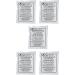 QURA AYU Hina Henna Black 40 g (Pack of 5 - Buy Online on SooperMarket.com