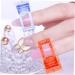 Mikinona 36 Pcs Nail Clip Plastic Finger Extension Clip Nail Binder Clips Food Bag Clips Nail Tip Clips Finger Nail Tip Nail Forms Clips Nail Dip Kits Clips for Nails Nail Gel Heavy Clamp 1 count (Pack of 1) Red Bluex3pcs - Buy Online on SooperMarket.com