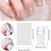8Pcs Ocean Animal Flower Nail Stamping Plates Set - Stamp Templates Kit with Stamper & Scraper for DIY Nail Art | Manicuring Printing Tools - Buy Online on SooperMarket.com