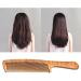 Comb Natural Pear Wooden Wide Tooth Hair Comb Scalp Head Massage Wood Comb Detangling Hair Brush for Hair Care Tools wooden comb (Color : One Size) - Buy Online on SooperMarket.com