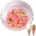 1Box 3D Dried Flower Nails Art Nail Accessories Elegant Nails Art Adornments Decoration Perfect For Nail Decoration Mixed Flowers For Nails Art S053A - Buy Online on SooperMarket.com