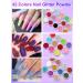 Professional Acrylic Nail Kit for Beginners - 42 Colors, Glitter Powder, Monomer Liquid, Drill, UV Light & Bag Case - Buy Online on SooperMarket.com