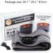 YIAG IVG USB Heated Hip Belt - Infrared Heat Waist Massager for Back & Belly Pain Relief | Lumbar Support & Hot Compress - Buy Online on SooperMarket.com