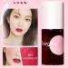 Jingling Lip and Cheek Tint Stain - Waterproof Moisturizing Liquid Lipstick for Women | 7ml Watermelon Red - Buy Online on SooperMarket.com