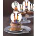24 x Pre-Cut Halloween Mix 1 Edible Stand up Wafer/Rice Paper Cupcake Toppers Cake Decorations Birthday Party Witch Legs - Buy Online on SooperMarket.com
