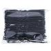 100 Pack Black U Shaped Bun Hair Pins (6 cm) with Storage Box and Bag - 100 Count - Buy Online on SooperMarket.com