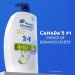 Head & Shoulders Green Apple 2-in-1 Shampoo + Conditioner 835ML White Green Blue - Buy Online on SooperMarket.com