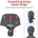 YUESUO 2 Pack Working Caps with Buttons and Sweatband - Adjustable Cotton Hats for Women & Men - Ideal for Long Hair - Shower Caps Included - Buy Online on SooperMarket.com