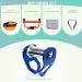 63 FT Zipline Pulley Kit for Backyard - Ninja Warrior Slackline Accessories for Kids & Adults - Buy Online on SooperMarket.com