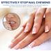 Anti Nail Biting Nail Polish Stop and Grow Nail Biting Stop Nail Biting Stop Biting Nails Nail Biting Prevention Nail Biter Stopper Nail Biting Treatment Clear Nail Varnish Safe Natural Plant Extract - Buy Online on SooperMarket.com