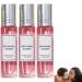 Flavor Pheromone Perfume Pheromone Perfume Pheromones Perfumes for Women Glamour Perfumes for Women Rose Pheromone Perfume for Women and Men Fresh Long-Lasting (3pcs)