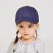 LANGZHEN 100% Cotton Kids Baseball Cap Hat - Adjustable Sun Hat for Girls Boys 2-4 Years Navy - Buy Online on SooperMarket.com