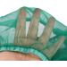 Bird Cage Cover and Mesh Net Skirt - Green Nylon Fabric, Seed Catcher, Breathable & Washable - Buy Online on SooperMarket.com