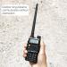 BaoFeng UV-5R 8W 2Pack Handheld Ham Radios with High Gain Antenna and Programming Cable - VHF & UHF - Buy Online on SooperMarket.com