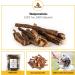 Hey Pets Puppy Sticks - Natural Grain-Free Chewing Bones for Small Dogs & Puppies | 100% Premium Cattle | 500g Dental Care Treats | International Shipping - Buy Online on SooperMarket.com