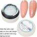 Top Coat Gel Nail Polish Clear Nail Polish Top Coat Nail Polish High Gloss Shiny Long Lasting Gel for Clear Nail Gel and Acrylic Nails for Home DIY and Nail Salon (4) - Buy Online on SooperMarket.com