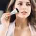 Flat Top Kabuki Foundation Brush by bzconxin - Premium Makeup Brush for Liquid Cream & Powder - Perfect for Buffing & Blending - Buy Online on SooperMarket.com
