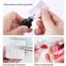 1600PCS Lint Free Nail & Eyelash Extension Glue Wipes | Soft Cotton Cleanser & Remover Pads - Buy Online on SooperMarket.com