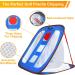 Gagalileo Pop Up Golf Chipping Net - Collapsible 24x28 Target with 12 Foam Balls (Noble Blue) - Buy Online on SooperMarket.com