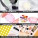Ruijie 100 Pack 5g/5ml Empty Cosmetic Jars with Screw Cap | Ideal for Creams Lip Balms and Samples - Buy Online on SooperMarket.com