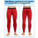 Hicarer 6 Pack Men's Compression Workout Pants - Athletic Leggings for Running and Sports - Multicolor, Large - Buy Online on SooperMarket.com