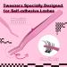 Self Adhesive Eyelashes Kit | 48pcs Lash Clusters + 48pcs Bottom Lashes | Reusable No Glue Natural Look | Easy to Use | Begonia D-10-18mix - Buy Online on SooperMarket.com