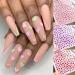 Taicols 10 Sheets 3D Design Nail Stickers Glitter Heart Nail Stickers Self-Adhesive Valentine's Day Nail Stickers Shiny Love Heart Nail Stickers DIY Nail Art Nails Decoration for Women Girls - Buy Online on SooperMarket.com