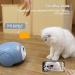 Pumpkii Home Robot Pet Camera with Treat Dispenser, App Control, 2-Way Audio, 1080P HD Camera, Night Vision | Interactive Cat Dog Toy - Buy Online on SooperMarket.com