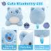 Yamepuia Blueberry Cat Stuffed Animal - Cute Plush Toy Doll for Kids and Adults - Buy Online on SooperMarket.com