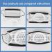 3D Silicone Bracket for Bandana - Mask Inner Support Frame for More Breathing Comfort (10 White) - Buy Online on SooperMarket.com