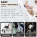 Transfer Board Patient Slide Assist Device for Transferring Patient or Handica from Wheelchair to Bed Toilet Tub Car Bathtub Slide Board (Color : B) - Buy Online on SooperMarket.com
