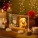 Personalized Dog Memorial Night Light - Custom Photo Pet Loss Gift with Name & Date - Cat Memorial Frame - Sympathy Gift - Buy Online on SooperMarket.com