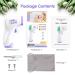 KKmier No Touch Forehead Thermometer for Adults and Kids - 2 in 1 Infrared Digital with Fever Alarm - 2s Instant Reading - 99 Memory Sets - Buy Online on SooperMarket.com