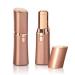Almost Famous Perfect Precision Brow Shavers with Rose Gold Accents Eyebrow Trimmer Facial Hair Removal Shaving Wand Tool for Women (Pink Martini (Lt. Pink))