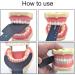Dental Photo Contrast Board for Intraoral Photography | Black Background Palatal Retractor (C-2B) - Optimize Your Shots! - Buy Online on SooperMarket.com