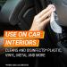 Armor All 24 Disinfectant Wipes Citrus Scent Cleans and Disinfects All Car Surfaces In One Step Kills 99.99% of Bateria and Virus Freshness Lock Ideal For Car Detailing - Buy Online on SooperMarket.com